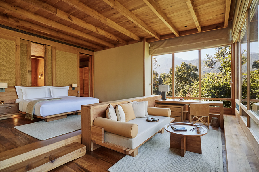 Six Senses, Punakha Three-Bedroom Villa 2