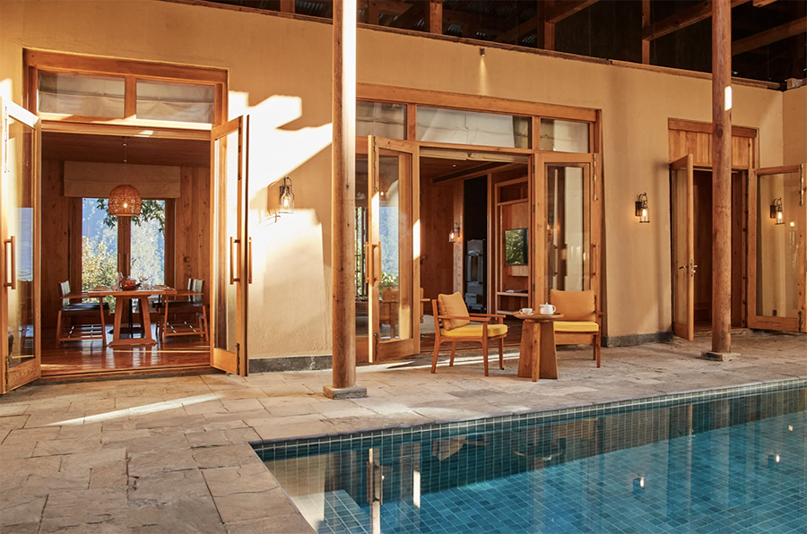 Six Senses, Punakha Drei-Schlafzimmer-Villa