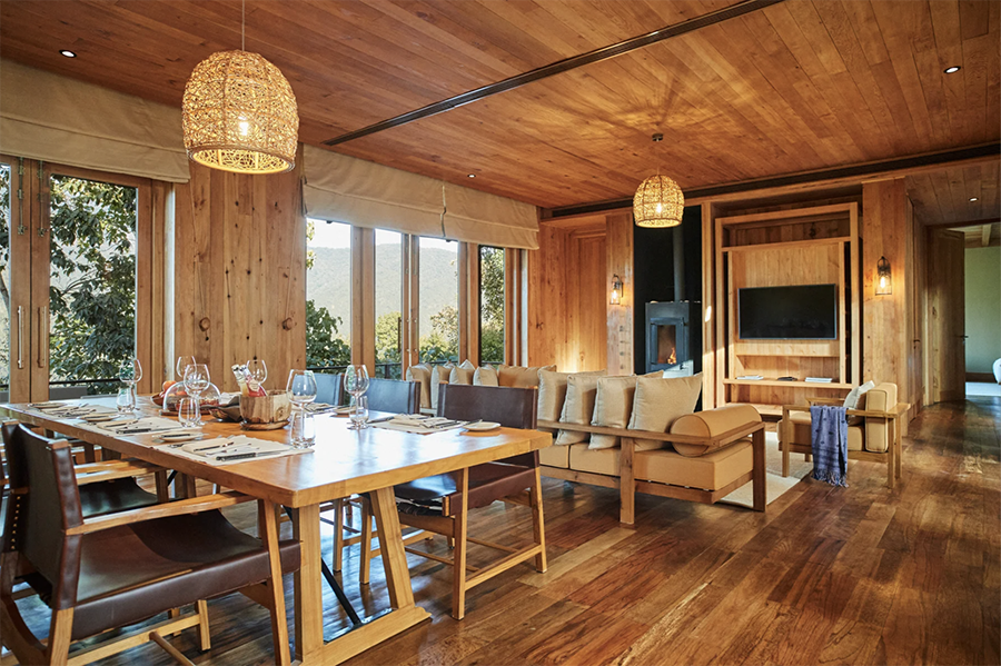 Six Senses, Punakha Drei-Schlafzimmer-Villa