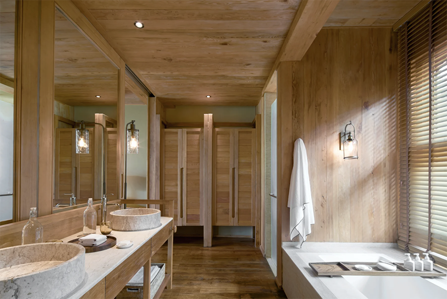 Six Senses, Punakha Drei-Schlafzimmer-Villa
