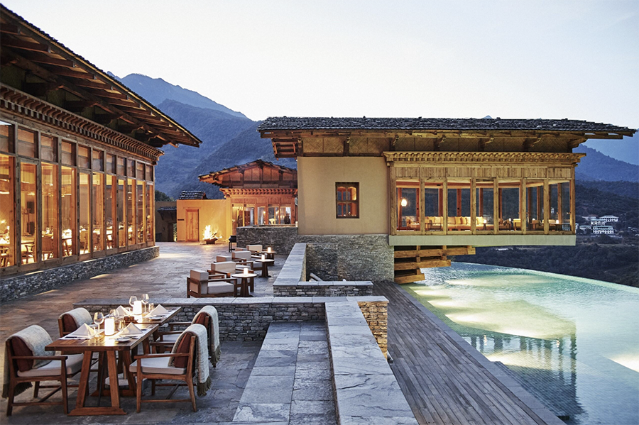 Six Senses, Punakha Drei-Schlafzimmer-Villa