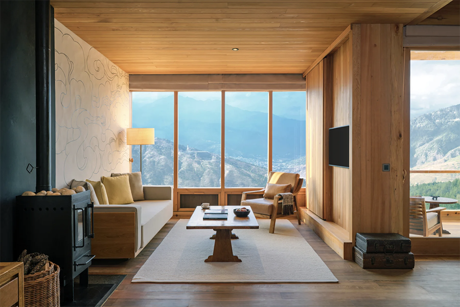Six Senses, Thimphu Lodge Suite