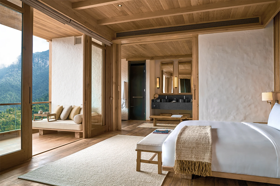 Six Senses, Thimphu Lodge Suite