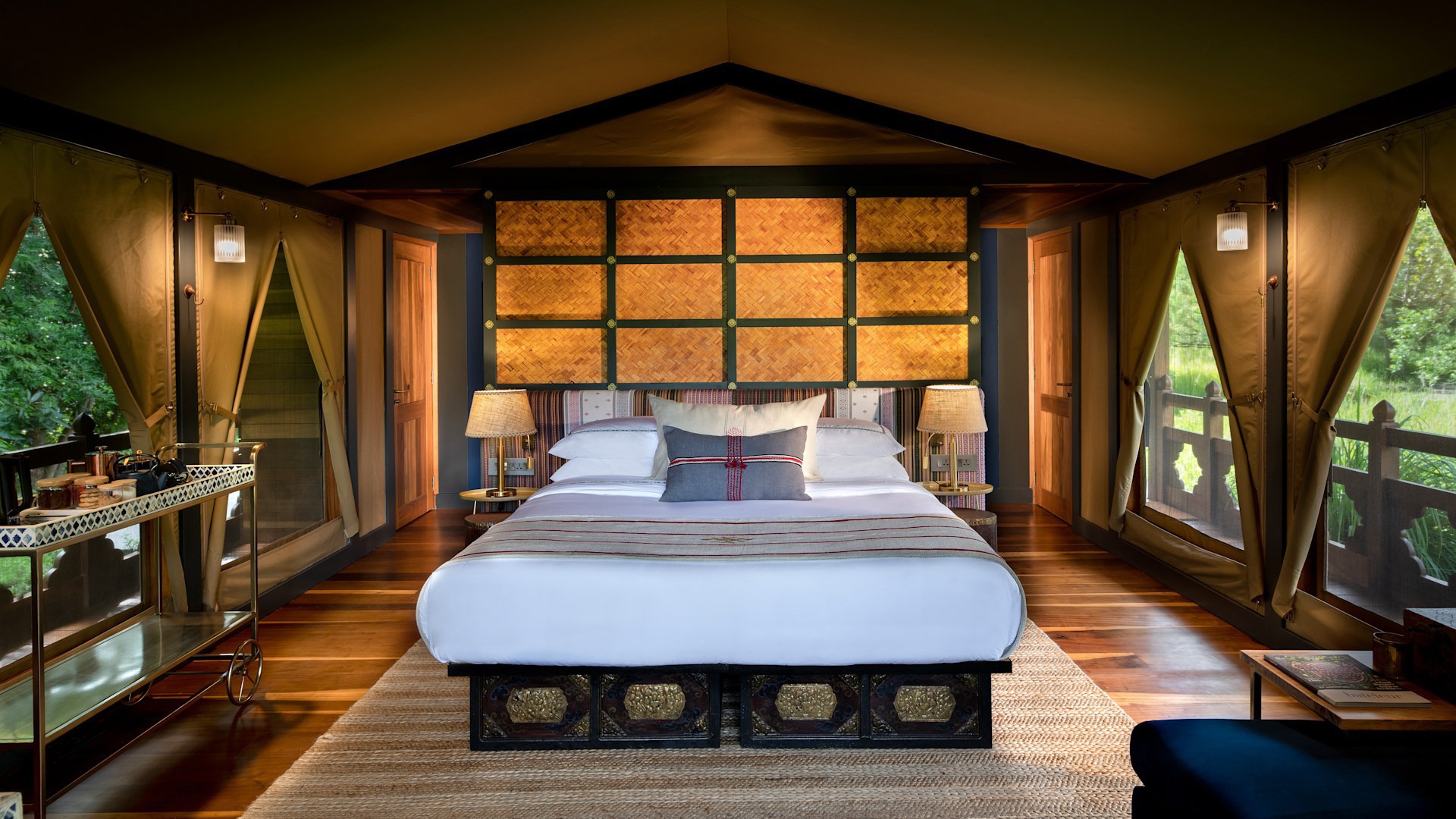 andBeyond Punakha River Lodge Zeltsuite