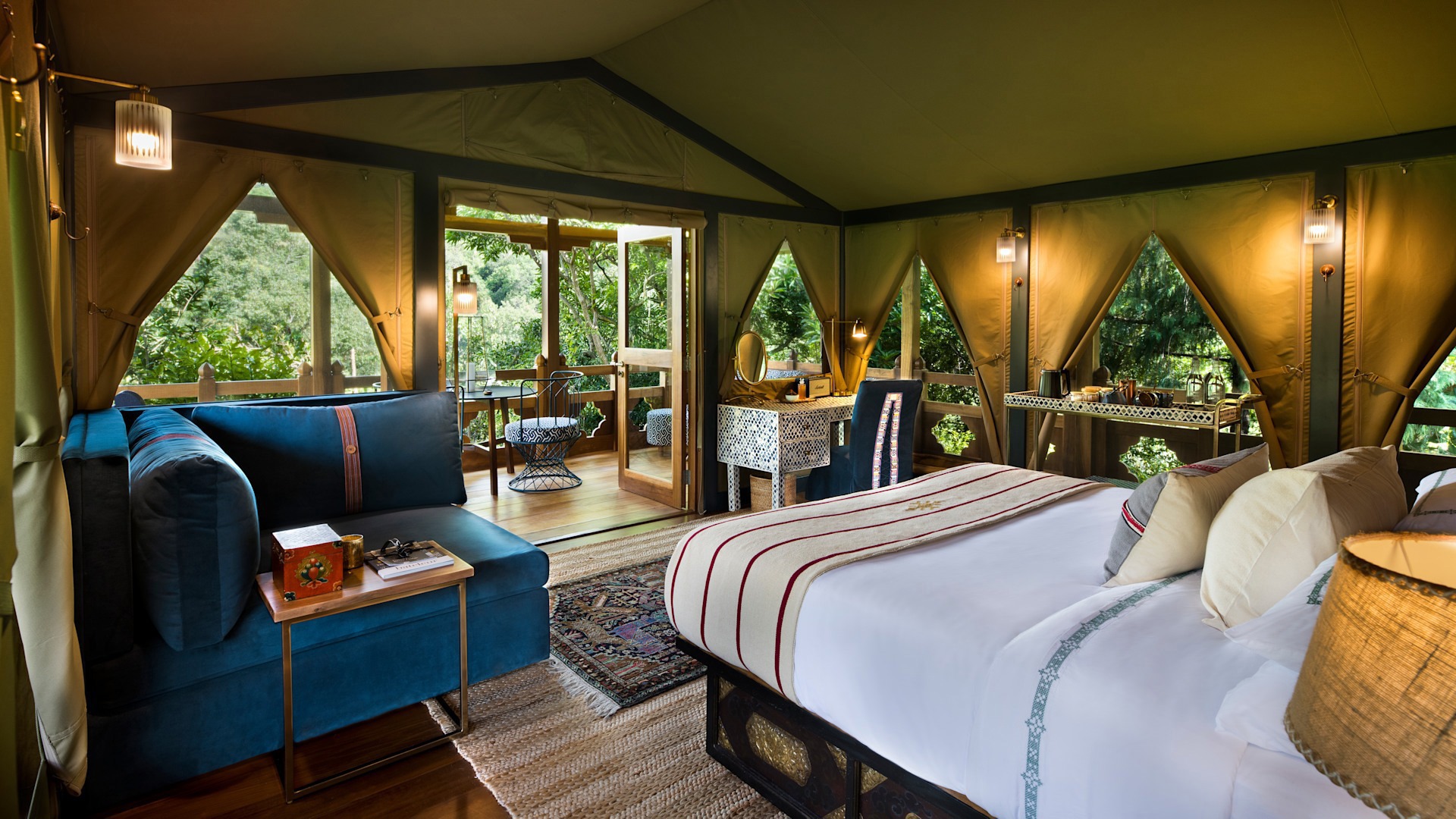 andBeyond Punakha River Lodge Zeltsuite
