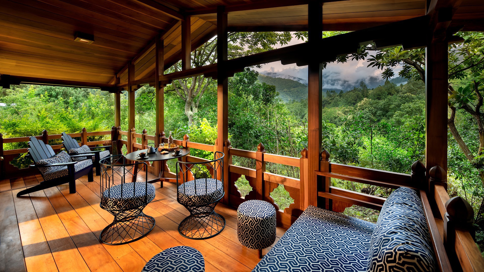 andBeyond Punakha River Lodge Zeltsuite