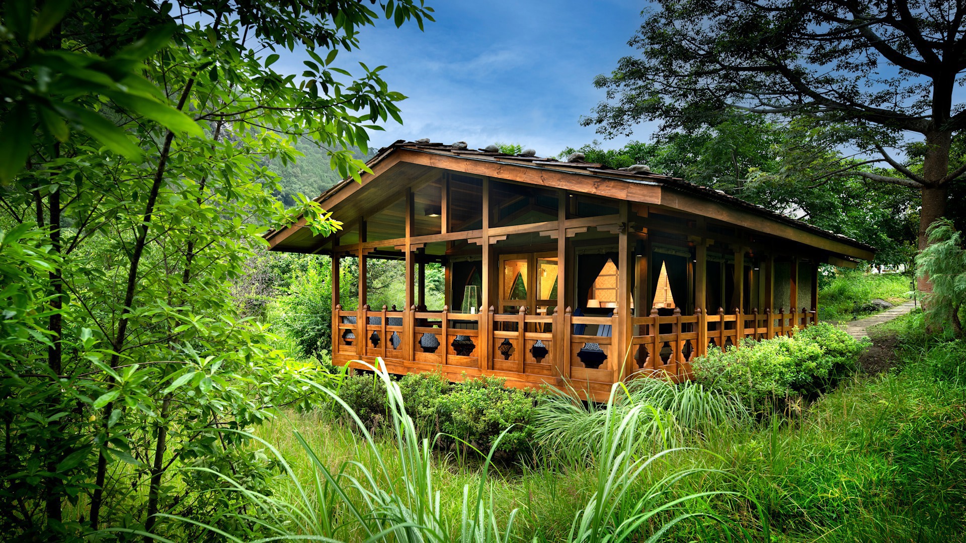 andBeyond Punakha River Lodge Zeltsuite