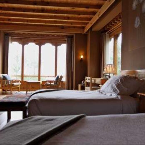 Nak-Sel Hotel Zweibettzimmer