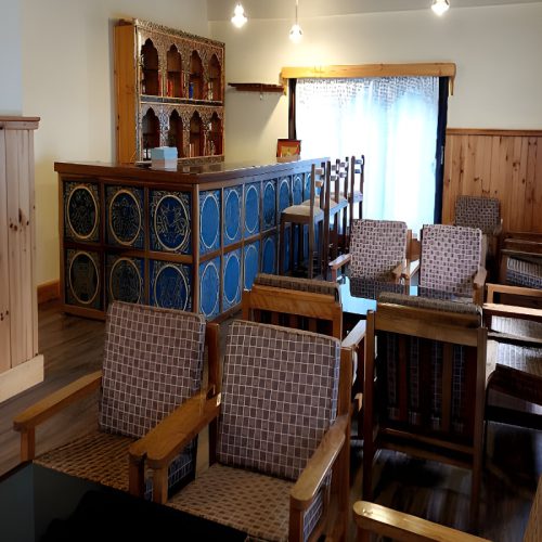 Tendrel Resort Inside