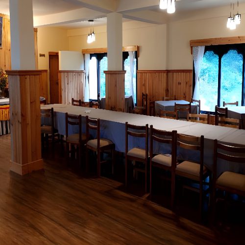 Tendrel Resort Inside