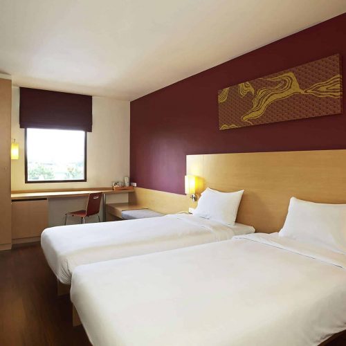 ibis Bangkok Riverside Doppelbett