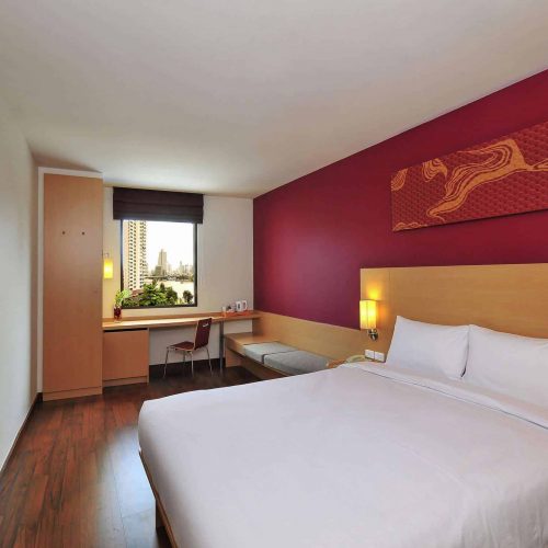 ibis Bangkok Riverside Zimmer
