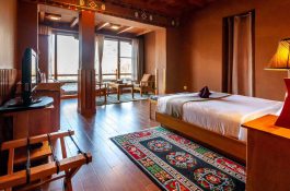 Nak-Sel Hotel Einzelzimmer Interieur