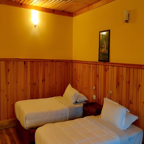 Tendrel Resort Schlafzimmer