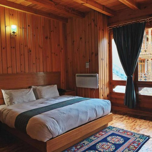 Bhutanisches Hotelzimmer