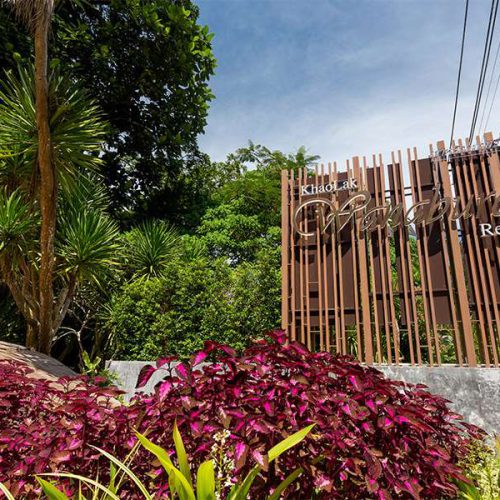 KhaoLak Ranaburee Resort Schild