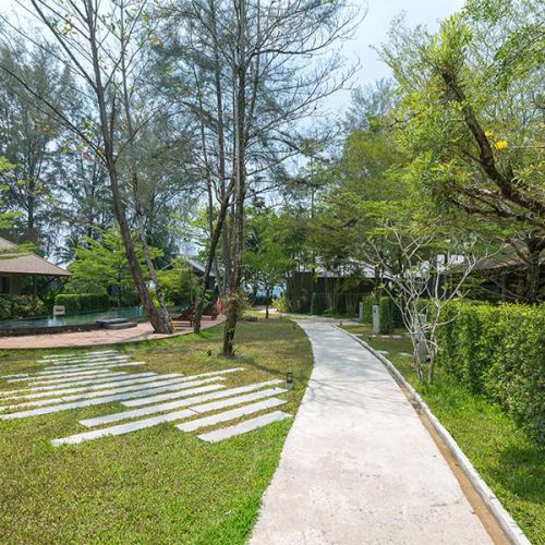 Thai Resort Außenansicht