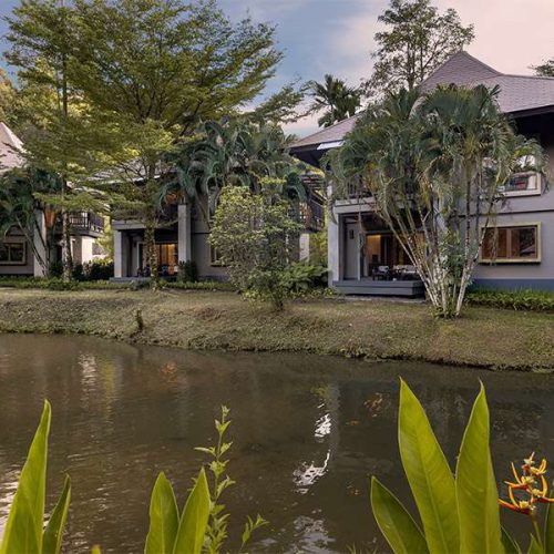 Thai Resort Außenansicht