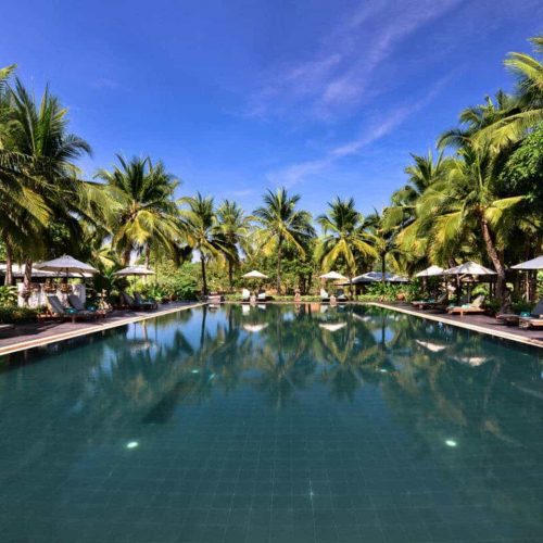 Royal River Kwai Resort & Spa Schwimmbad