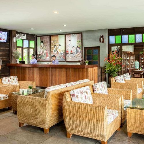Royal River Kwai Resort & Spa Lobby