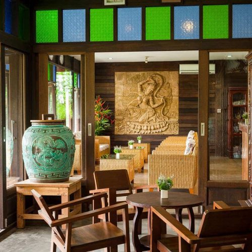 Royal River Kwai Resort & Spa Lobby