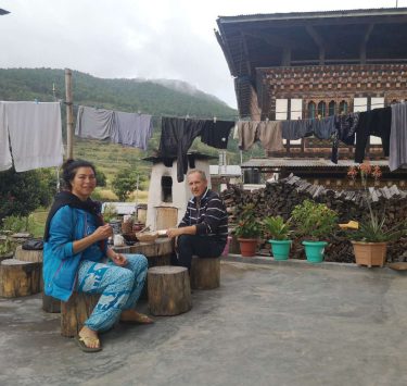 Chimi Lhakhang Dorf Homestay