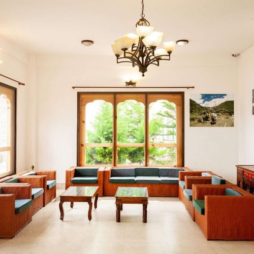 Zhingkham Resort Lobby