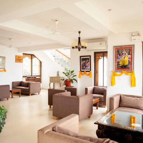 Zhingkham Resort Lobby