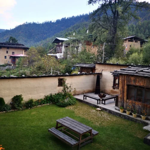 Lechuna Heritage Lodge, Haa