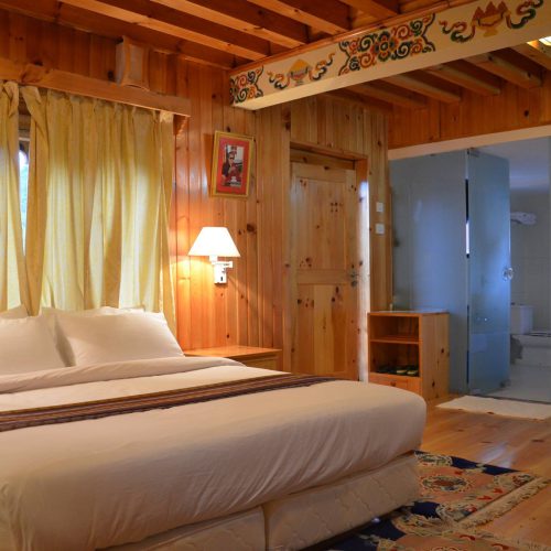 Rinchenling Resort Schlafzimmer