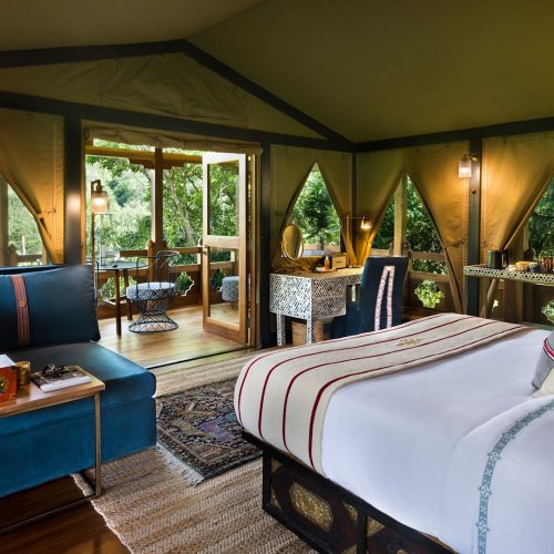 andBeyond Punakha River Lodge Zeltsuite