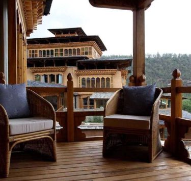 Naksel Boutique Hotel Balkon des Luxus-Zimmers
