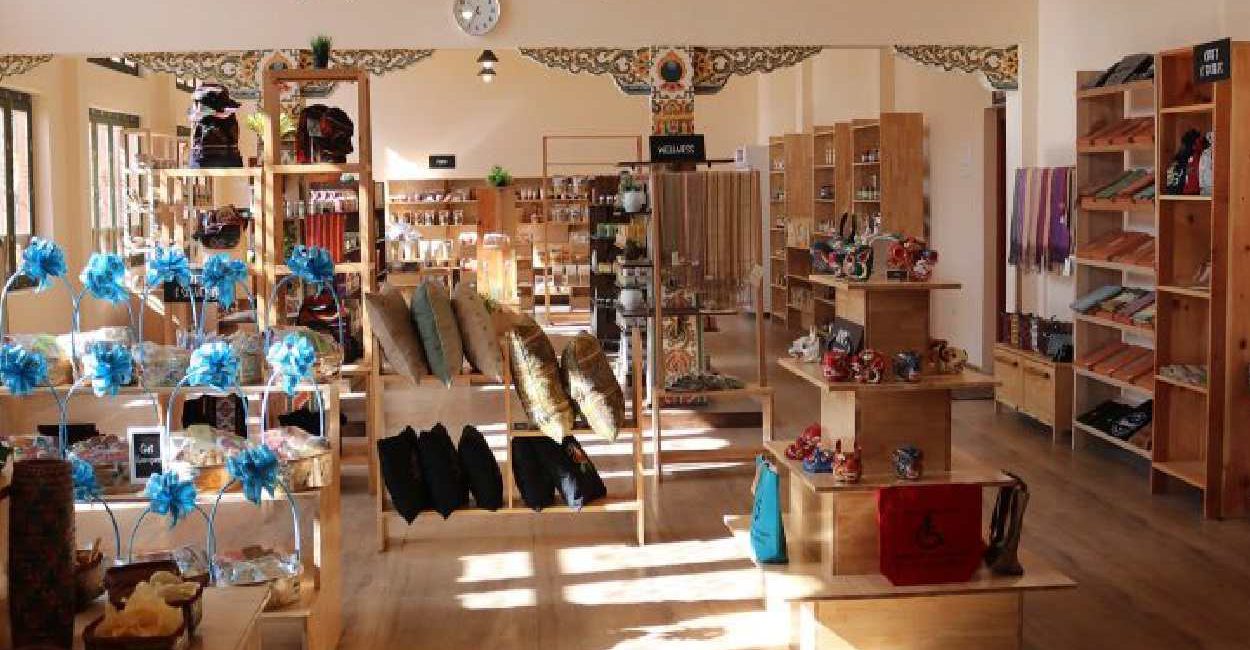 CSI-Markt zum Kauf von Souvenirs