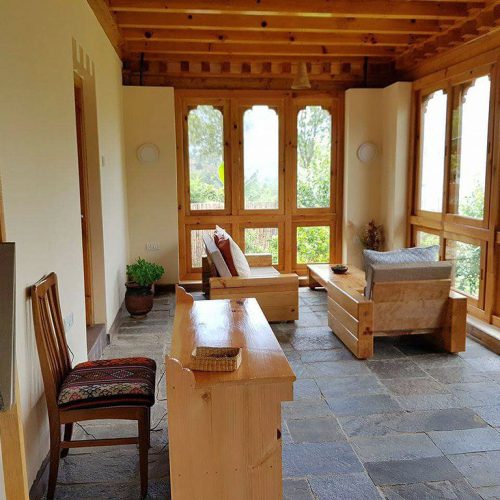 Dhumra Farm Resort in Punakha