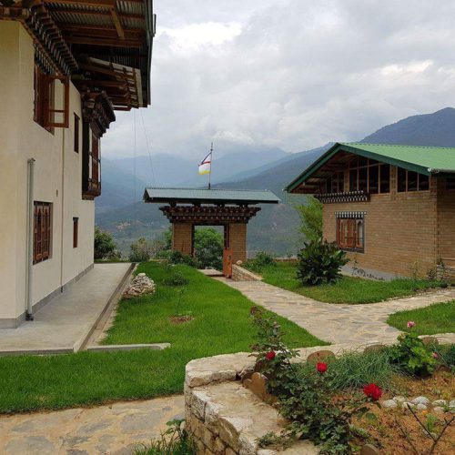 Dhumra Farm Resort in Punakha