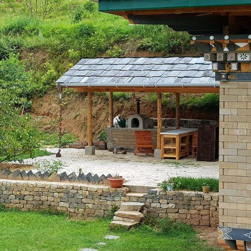 Dhumra Farm Resort in Punakha