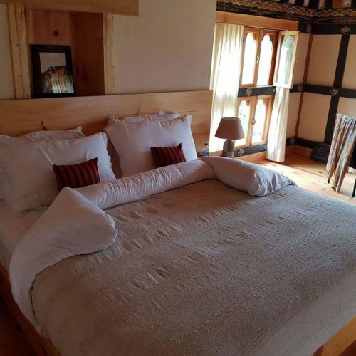 Dhumra Farm Resort in Punakha