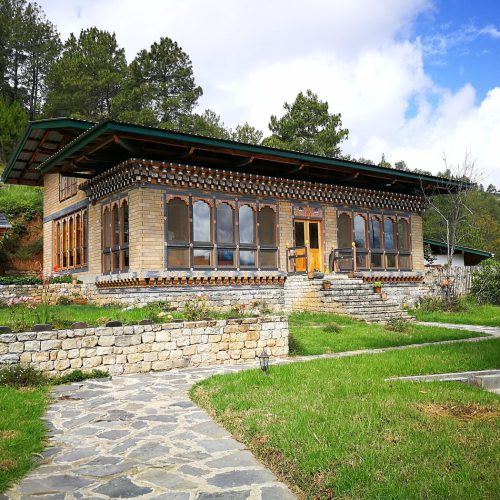 Dhumra Farm Resort in Punakha