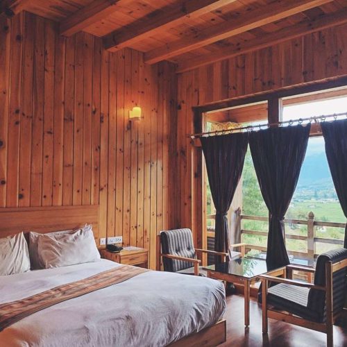 Spirit of Bhutan Resort Zimmer