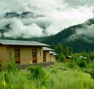 Paro Aman Resort Bhutan Zimmer