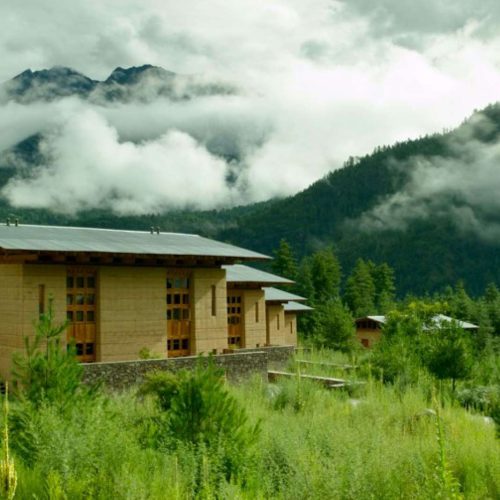 Paro Aman Resort Bhutan Zimmer