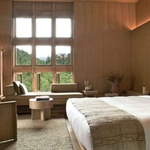 Aman Resort Bhutan Zimmer