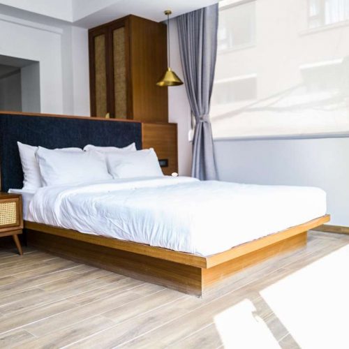 Nomad Boutique Hotel Schlafzimmer