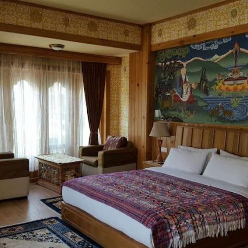Namgay Heritage Hotel Zimmer