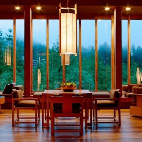 Aman Resort Bhutan Zimmer