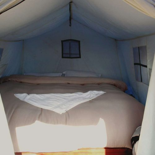 Bumdra-Trek Feldbett