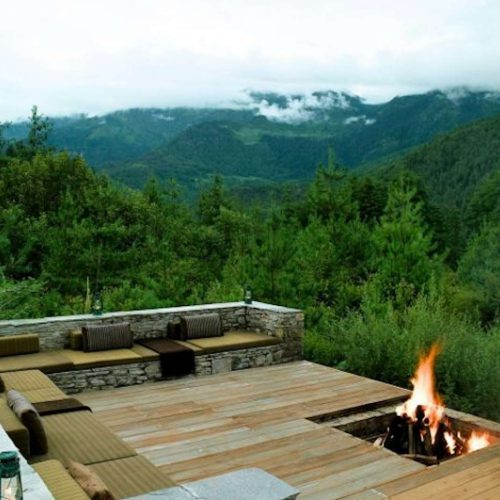 Aman Resort Bhutan Außenansicht