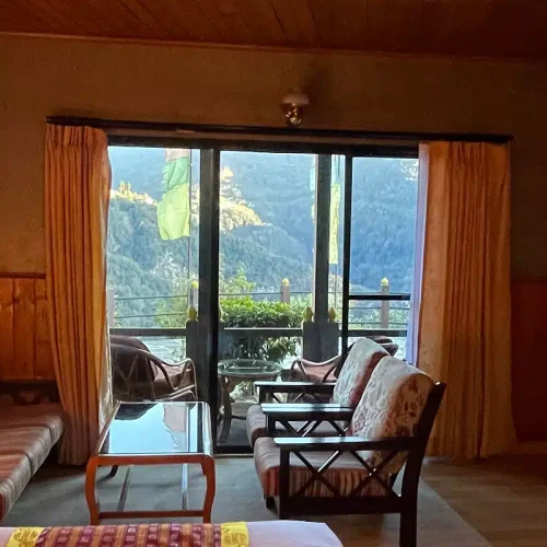 Yangkhil Resort Zimmer