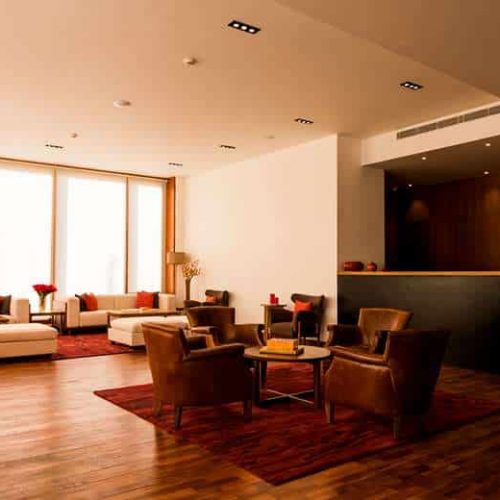 Norkhil Boutique Hotel und Spa Rezeption