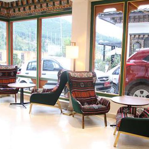 The Willows Lobby